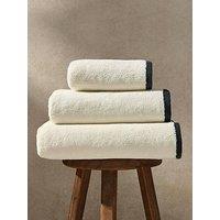 Dusk Palma Contrast Edge Bath Sheet