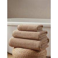 Dusk Antigua Soft Fine Ribbed Bath Sheet