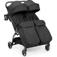Ickle Bubba Aries Double Max Autofold Stroller - Graphite Grey