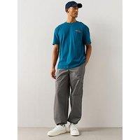 The Very Collection Straight Leg Cargo Ripstop Trousers - Grey