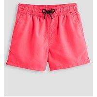 The Very Collection Toddler Boy Sun Safe Shorts - Neon Pink