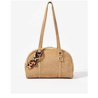 Mint Velvet Otti Shoulder Bag - Cream