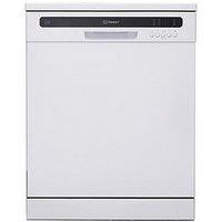 Indesit Push&Go In2Fe13Cno7Wuk Freestanding Dishwasher - White