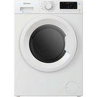 Indesit Push&Go Idp 9646 Push&Go Uk 9Kg Wash / 6Kg Dry Washer Dryer With Steam - White