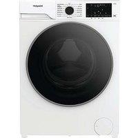 Hotpoint Antistain Hbd 8680 Anti Stain Uk 8Kg Wash/ 6Kg Dry Washer Dryer - White