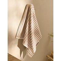 Yard Hebden Stripe Towel Collection Natural