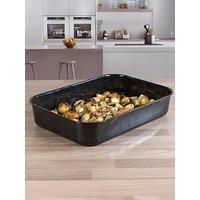 Russell Hobbs Russell Hob Vit Enamel 42Cm Deep Roaster