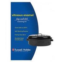Russell Hobbs V/E 36Cm S/B Roaster & Lid