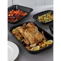 Russell Hobbs Russell Hbs 3Pc Roaster & Chop Tray Set