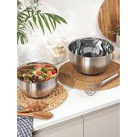 Salter Expert 2Pc Mixing Bowl Set