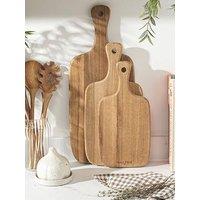 Salter 3Pc Acacia Board Set Fsc 100%
