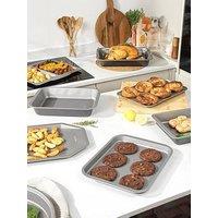 Salter Essentials 3Pc Baking Tray Set