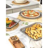 Salter Essentials Pizza Pan And Chip Tray