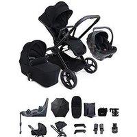 Icandy Core 2 Travel Bundle With Cocoon Car Seat - Black