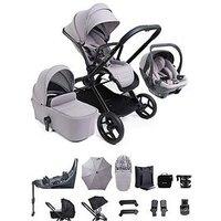 Icandy Core 2 Travel Bundle With Cocoon Car Seat - Storm Grey