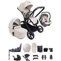 Icandy Core 2 Travel Bundle With Cocoon Car Seat - Sandstone