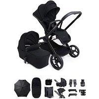 Icandy Core 2 Complete Pushchair Bundle - Black