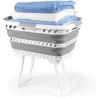 Beldray Collapsible Laundry Basket With Legs