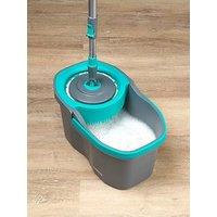 Salter Ab Double Wring Spin Mop & Refill