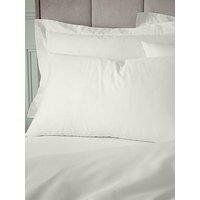 Bianca 180 Thread Count Egyptian Cotton Standard Pillowcase Pair Cream