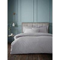 Bianca 180Tc Egyptian Cotton Duvet Set Silver