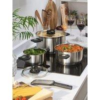 Salter 3Pc Stack-In Pot Set