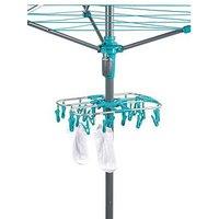 Beldray 20M Pop Up Airer With Sock Airer