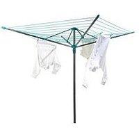 Beldray 50M Rotary Airer - Fsdu With Sock Airer