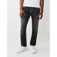 True Religion Rocco Slim Fit Jeans - Black