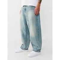 True Religion Danny Loose Fit Jeans - Blue
