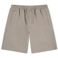 Abercrombie & Fitch Boys Pull On Chino Shorts - Beige