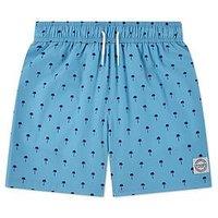 Abercrombie & Fitch Boys Core Poly Swim Shorts - Blue
