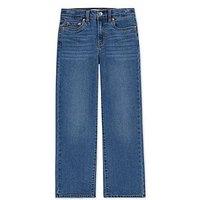 Levi'S Girls Wide Leg Jeans - Blue