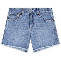 Levi'S Girls A Line Shorts - Blue