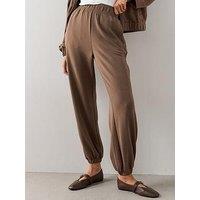 The Very Collection Modal Cuff Jogger - Brown