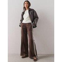 The Very Collection Track Pants - Brown
