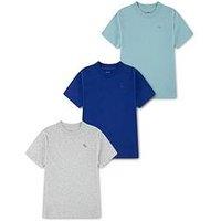 Abercrombie & Fitch Boys 3 Pack Short Sleeve T-Shirt - Grey