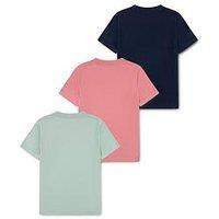 Abercrombie & Fitch Boys 3 Pack Short Sleeve T-Shirt - Multi