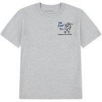 Abercrombie & Fitch Boys Tee Time Short Sleeve T-Shirt - Grey
