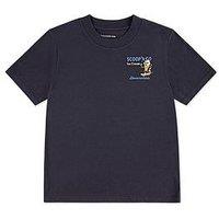 Abercrombie & Fitch Boys Scoop 'No Go Short Sleeve T-Shirt - Black