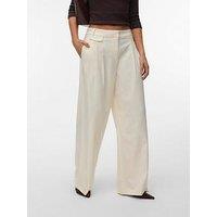 Vero Moda Vmdrea Wide Pant - Cream