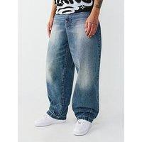 True Religion Danny Loose Fit Jeans - Dark Blue