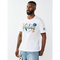 True Religion Champ Graphic T-Shirt - White