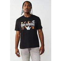 True Religion Champ Graphic T-Shirt - Black