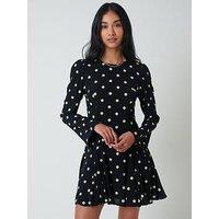 Nobodys Child Paris Mini Dress - Black