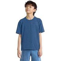 Abercrombie & Fitch Boys Sun Faded Knit Short Sleeve Top - Blue