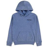 Abercrombie & Fitch Boys Sun Faded Pullover Hoodie - Blue