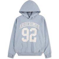 Abercrombie & Fitch Boys Pullover Hoodie - Blue