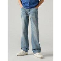 Levi'S Boys 505 Regular Fit Jeans - Blue