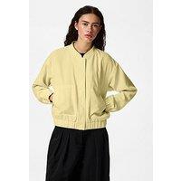 Pieces Pcannie Bomber Jacket - Yellow